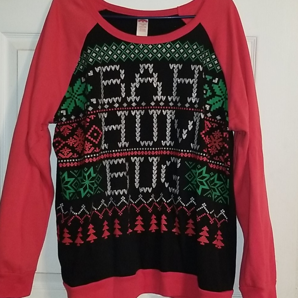Bundle of 2 Ugly Christmas sweaters
